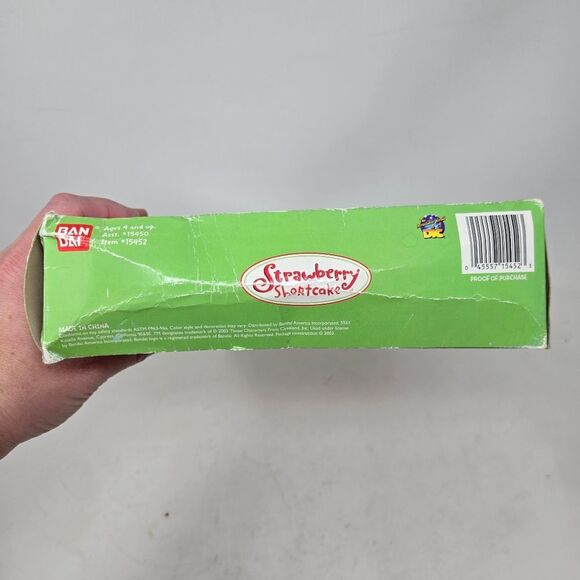 Berry Sweet Sisters STRAWBERRY SHORTCAKE And Apple Dumpling 2002 Summer Lovin' - Picture 12 of 16